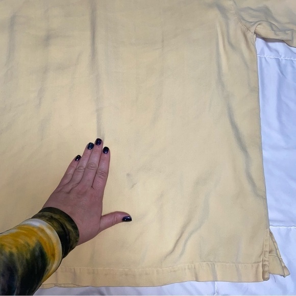 Vintage Tommy Bahama Silk Button Up Shirt Short Sleeve Large - Picture 5 of 6